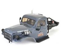 FTX Texan 1/10 Cab Bodyshell and Roll Cage Assembly Grey FTX9889GY