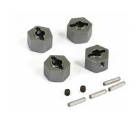 FTX Texan 1/10 Metal Wheel Hexes and Pins 4-Piece Set FTX9895