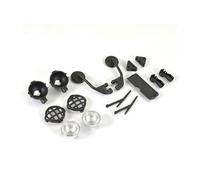 FTX Texan 1/10 Scale Moulded Mirrors Spot Light and Wipers Pack FTX9880