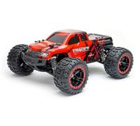 FTX Tracer 1/16 4WD Brushless RC Monster Truck RTR Red FTX5596R