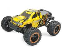 FTX TRACER 1/16 4WD BRUSHLESS MONSTER TRUCK RTR - YELLOW