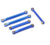 FTX Tracer 1/16 Aluminium Brushed Rear Suspension Arm and Steering Links FTX9806