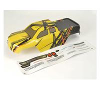 FTX Tracer 1/16 Monster Truck Body and Decal Yellow Pre-Painted FTX9792