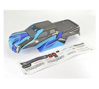 FTX Tracer 1/16 Monster Truck Body Shell Pre-Painted Blue with Decals FTX9740