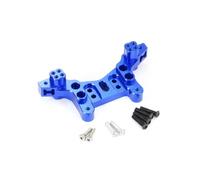FTX Tracer Aluminium Rear Shock Tower - Brushed Only Hop Up