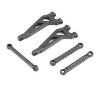 FTX TRACER BRUSHLESS UPPER SUSPENSION ARMS & STEER LINKS FTX9762