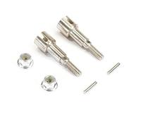 FTX Tracer Metal Rear Wheel Shafts, Pins & M4 Nuts
