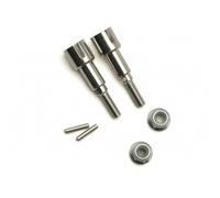FTX Tracer Metal Rear Wheel Shafts, Pins & M4 Nuts