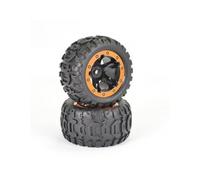 FTX Tracer MT Wheel Tyres Complete Pair 1/16 Scale RC Truck FTX9742