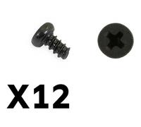 FTX TRACER PAN HEAD SELF TAPPING SCREWS PBHO2.3*4MM FTX9756