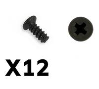 FTX TRACER SET SCREW 2.5*2.5MM FTX9752
