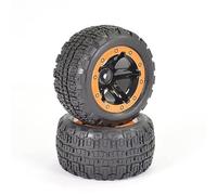 FTX Tracer Truggy Wheel/Tyres Complete (Pr)