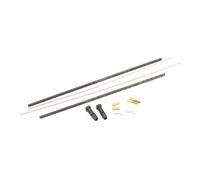 FTX TRACKER FRONT 110MM /REAR LOCK DIFF LINE 120MM FTX10286