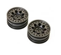 FTX Trooper Wheel Only Black Pair 1/10 RC Trail Crawler FTX10912