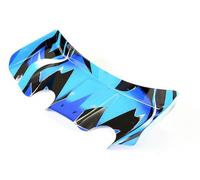 FTX VANTAGE 2.0 PRINTED BLUE/BLACK/WHITE REAR WING FTX6290BL