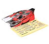 FTX Vantage 2.0 Printed Bodyshell 1/10 RC Buggy Red Black White FTX6289R