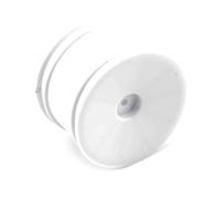 FTX VANTAGE PRO REAR WHITE DISHED WHEELS FTX6391WD
