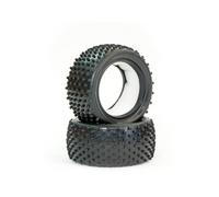 FTX Vantage Rear Buggy Tyre and Inserts Pair 1/10 RC Buggy FTX6301T