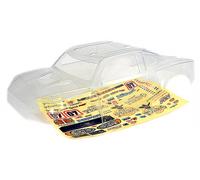 FTX Zorro NT 1/10 Clear Polycarbonate Bodyshell Pre-Cut Windows FTX6964