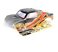 FTX Zorro NT Printed Body 1/10 Scale Short Course Truck Orange FTX6965O