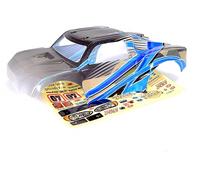 FTX Zorro NT Printed Body Shell 1/10 Scale Short Course Truck Blue FTX6965B