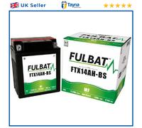 FTX14AH-BS MF Fulbat Motorcycle Battery