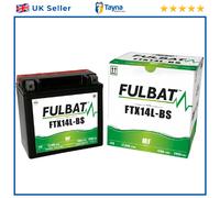 FTX14L-BS MF Fulbat Motorcycle Battery