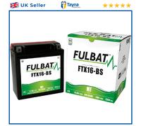 FTX16-BS MF Fulbat Motorcycle Battery