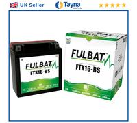 Fulbat Ftx16-bs Agm Battery Clear