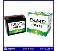 FTX20-BS MF Fulbat Motorcycle Battery