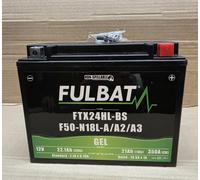 FTX24HL-BS MF Fulbat Motorcycle Battery
