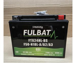 FTX24HL-BS MF Fulbat Motorcycle Battery