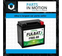 FTX5L-BS GEL Fulbat Motorcycle Battery