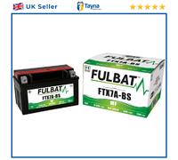 Fulbat Ftx7a-bs Agm Battery Clear