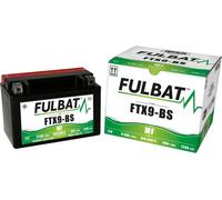 FTX9-BS MF Fulbat Motorcycle Battery