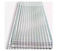 FTYEBDNC Corrugated Roofing Panel, Fiberglass Reinforced Polyester Sheet for Heat Insulation/Clear/0.9 * 1.2M/2.95 * 3.94Ft