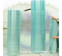 FTYEBDNC Polycarbonate Panels, Waterproof Uv-Protected Shatterproof Board for Greenhouse Canopy Carport, Can Be Cut/Thk 1Mm/0.7*(2.3 * 9.8Ft)