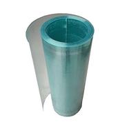 FTYEBDNC Roofing Waterproof Insulation Glassfiber Panel, Clear Sunshine Board Rainproof for Greenhouse Canopy/Thk 0.8Mm/1.2*2M(3.94*6.6Ft)