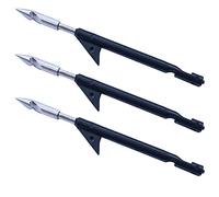 FTYSXP Shooting Fish Arrow Shooting Fish Dart Fish Arrow Detachable Metal Material Shooting Fish Arrow 3pcs