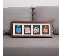 FTYYSWL Medal Display Box,Medal Display Case Sports Medal 3D Box Photo Frames To Display War Military Sports Medals