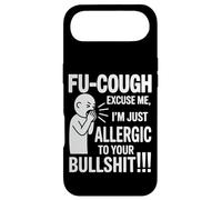 Fu Cough Excuse Me Im Allergic To Your Bullshit Funny Case for iPhone Air
