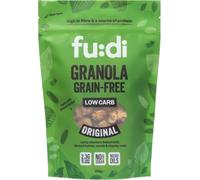 fu:di Low Carb Grain-Free Granola, Original, 200g | Low Carb, High Fibre, Source Of Protein, No Added Sugar, No Seed Oils, Packed With Pecans, Hazelnuts, Almonds, Vegan