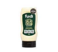 fu:di Salad Cream - Made with Avocado Oil and Free Range Eggs - Tangy & Smooth Authentic Flavour - No Added Sugar, No Seed Oils, Keto, Low Carb (320g)