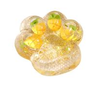 Fu Fu Squishy, Squishy Cat Paw, Squishys Paw Giant, Squeeze Toys For Kids, Cat Squishy, Funny Pinch Fidget Toy For Adults With Cats Paws Shape, Cute Sequin Pinch Toys For Girls, Boys, Toddler, An