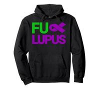 Fu Lupus Shirt - Support Lupus Awareness Pullover Hoodie