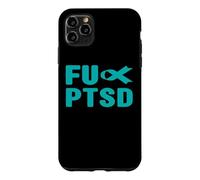 Fu PTSD Shirt - Post Traumatic Stress Disorder Awareness Case for iPhone 11 Pro Max