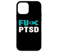 FU PTSD Shirt - Post Traumatic Stress Disorder Awareness Case for iPhone 12 mini