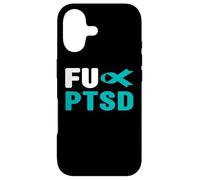 FU PTSD Shirt - Post Traumatic Stress Disorder Awareness Case for iPhone 17