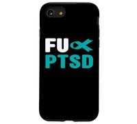 FU PTSD Shirt - Post Traumatic Stress Disorder Awareness Case for iPhone SE (2020) / 7/8