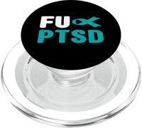 FU PTSD Shirt - Post Traumatic Stress Disorder Awareness PopSockets PopGrip for MagSafe